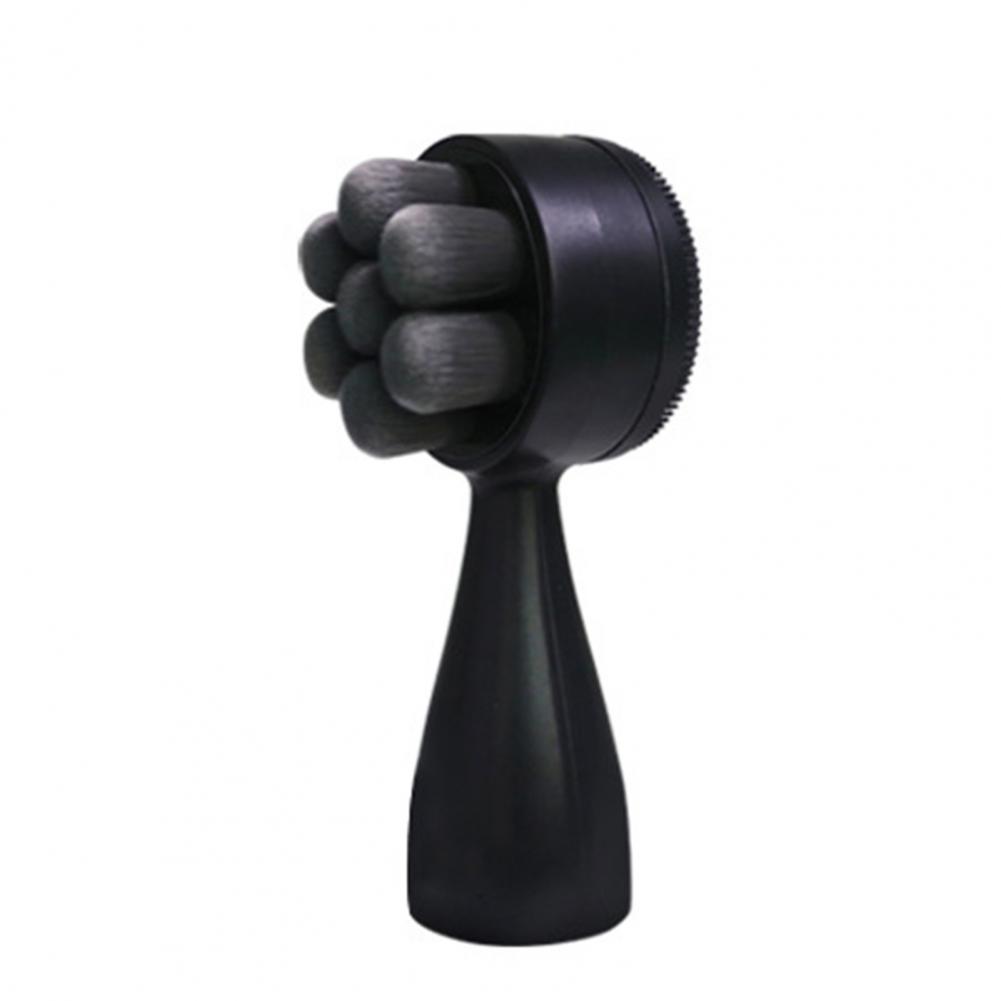 Doppelseitige Gesichtsreinigungsbürste Weiche Silikon-Gesichtsbürste