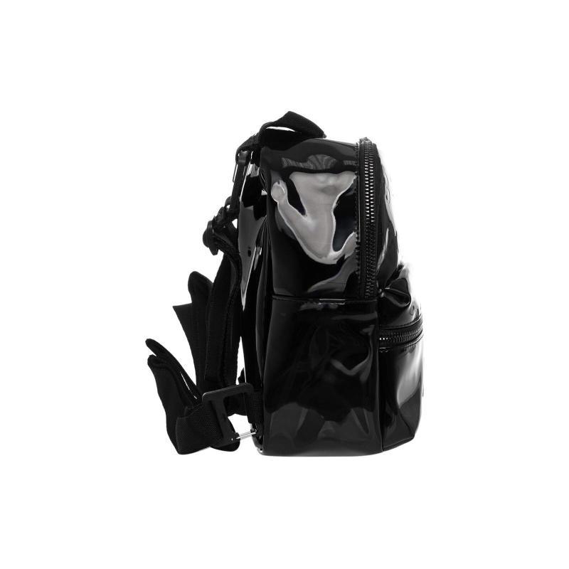 Adidas Originals Polyurethane Backpack Mini Women's Black Adidas GD1659