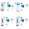 Multipurpose Toilet Cistern Inlet Valves Part Leakproof Sturdy ABS Materials Smooth Water Flows for Household Use