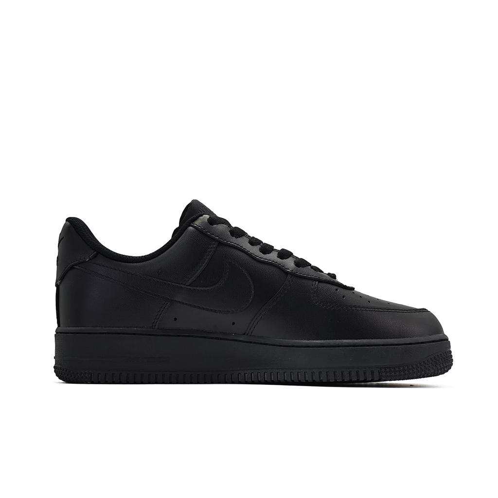 Nike Air Force 1 Night Elf Cushioning Slip Resistant Low top Skateboard Shoes Unisex Black White CW2288-001(Team1364-)