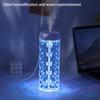 1000ML USB Air Humidifier Aroma Diffuser Essential Oil Mist Maker with RGB Light Air Purifier for Car Home Bedroom Office