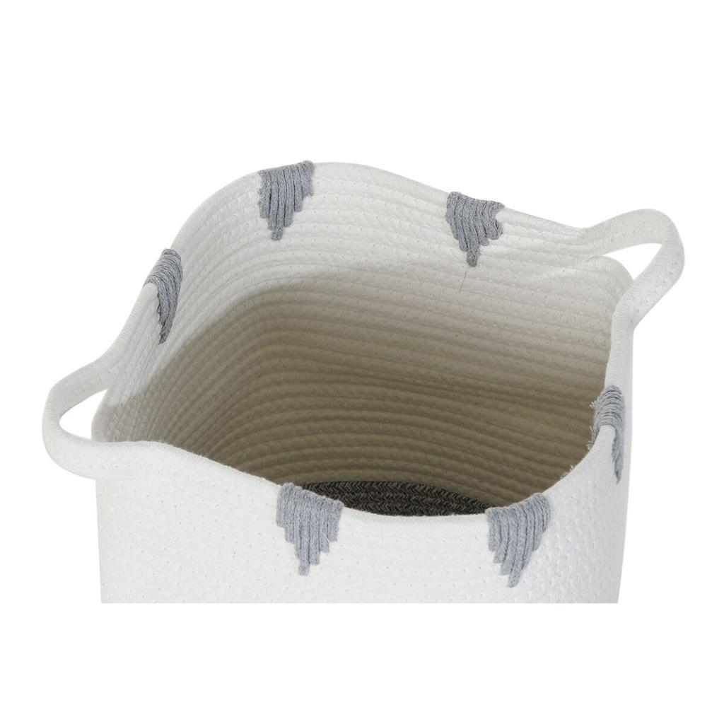 Basket DKD Home Decor 34 X 34 X 40 Cm Boho (3 Pieces)