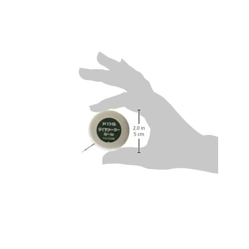 Muratec Kds Diameter Rule, 10mm Wide, 2m, F10-02DM