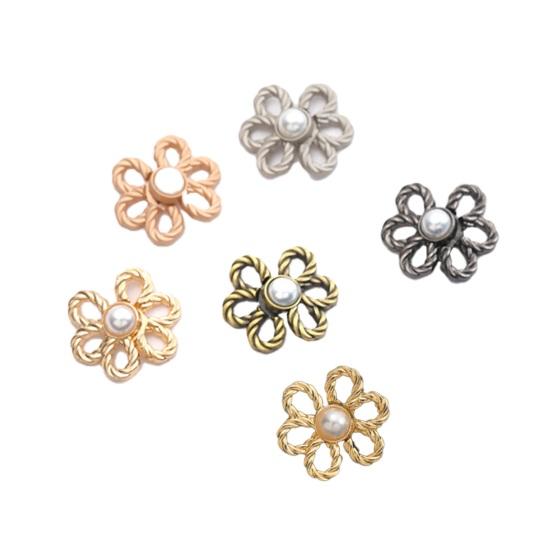 

6Pcs Waist Tightener Pins Removable Floral Pants Waist Adjuster No Sew Waist Tighteners for Pants Jeans Skirts 6pcs