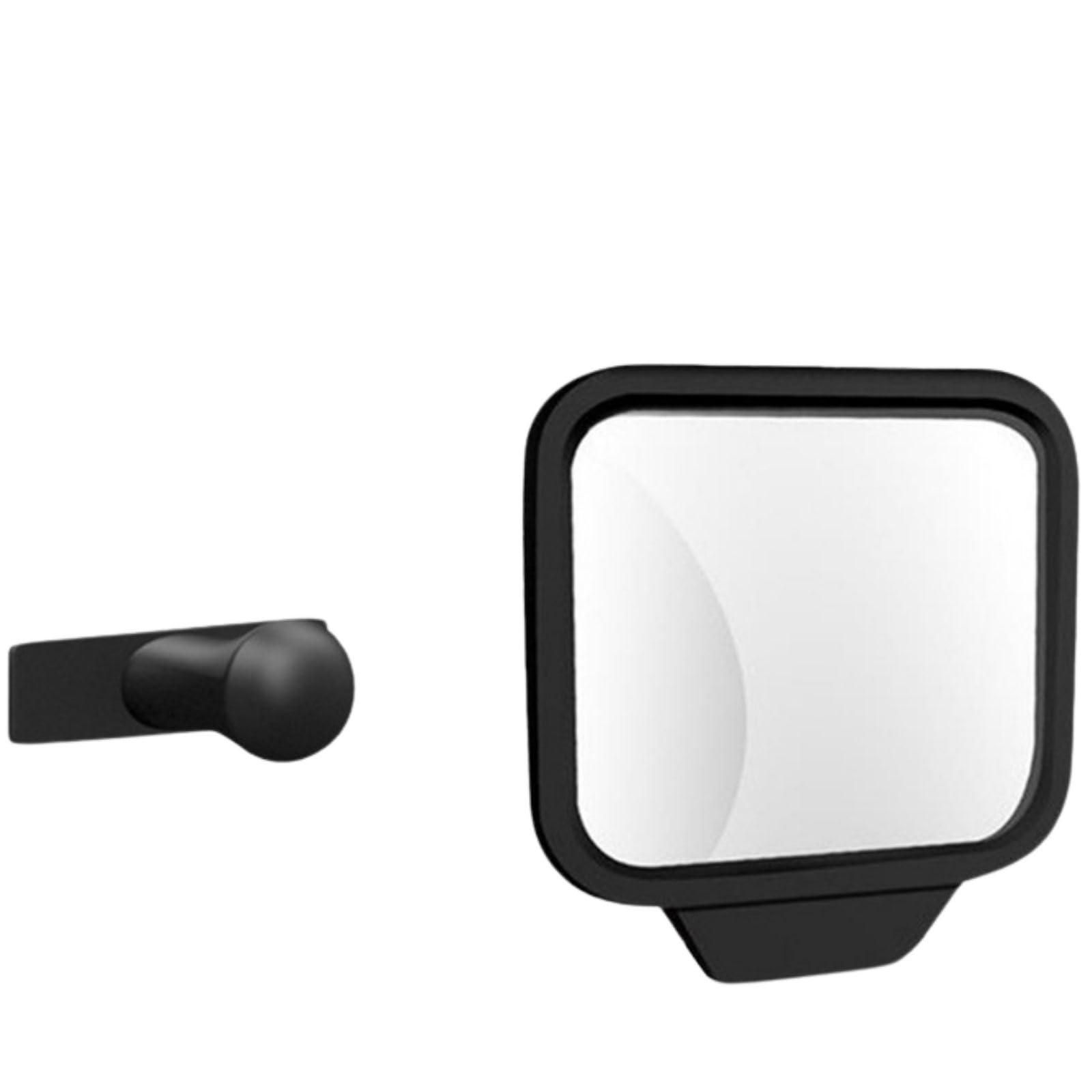 

UACT Baby Curved Auxiliary Eliminates Blind Rear Diagonal Rear Side 1 Piece Mirror, Mirror, Mirror, Spots, View, View, Mirror,