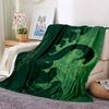 1Pc Harry Potter Chamber Secrets Flannel Fleece Blanket Soft Warm Throw Blanket for Sofa Bed Couch Home Decor Lightweight Travel Nap Blanket Xmas Gift