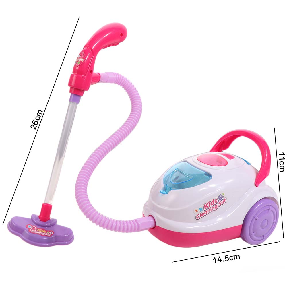 With Sound Light Electric Vacuum Toy Working Function Pretend Play Toys  Kids Gifs