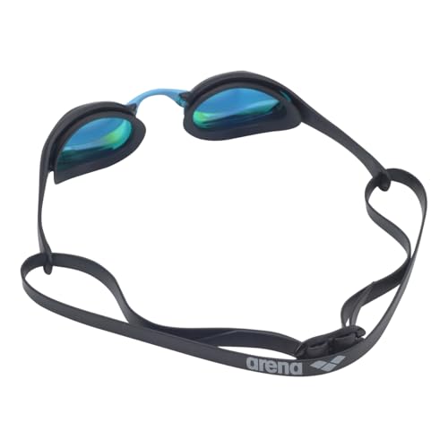 Arena Arena [Approvato WA] (Arena) Occhialini da Nuoto, Nuoto Competitivo, Unisex [Cobra Ultra] Taglia Unica, Trattamento Specchiato, Nuoto Competitivo