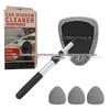 Telescopic Microfiber Car Window Cleaning & Defogging Brush Set