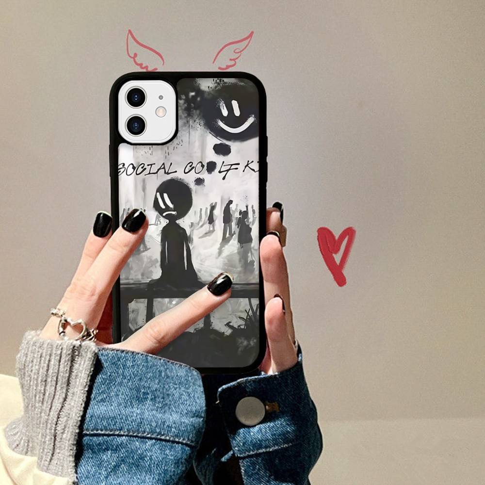 Classic Singer B-Beny J-Jr For Iphone 17 Air 16 15 14 13 12 11 Pro Max TPU+PC Plus Shockproof Back Phone Cover