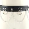 Hip Hop Trend Waist Belt Chain Punk Wide Chain Costume Belt for Wrap Dress Suit Skirt Jeans Jewelry