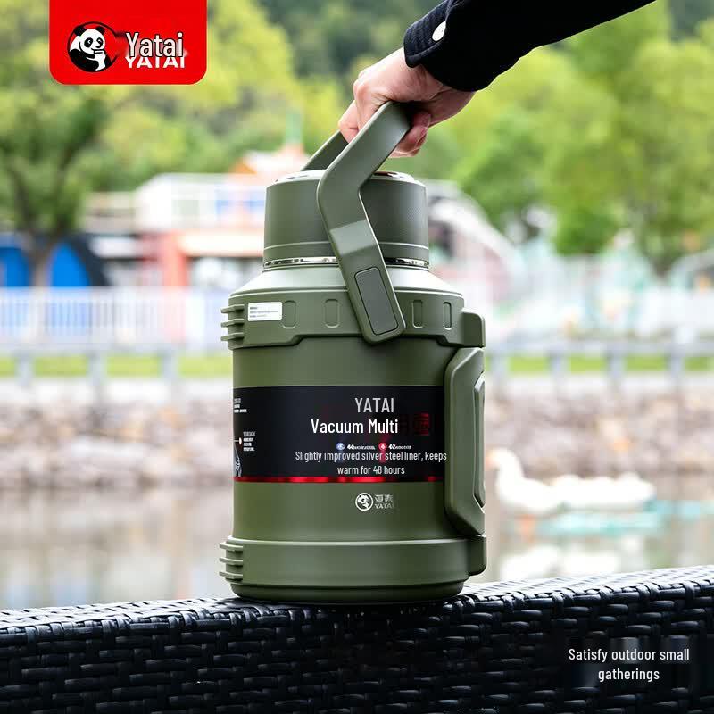 YATAI 304 Stainless Steel Insulated Travel Tea Flask 3000ml