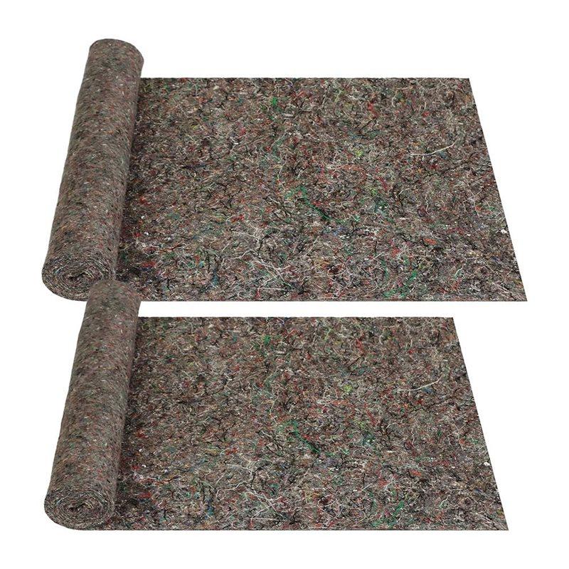 

A60zsound Insulation Blanket Dishwasher Cotton Roll 2 Pcs 16X60in For Pipes For Wall Attic Roofmay