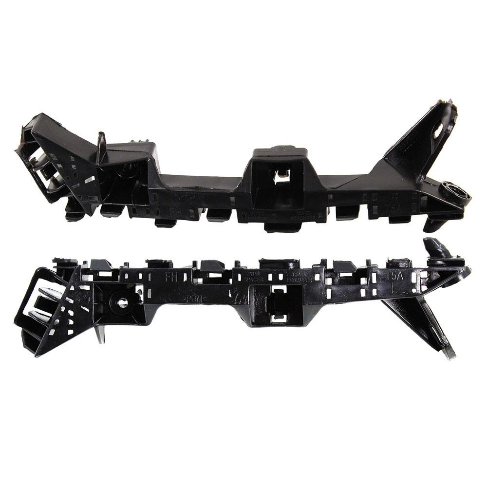 Car Front Left & Right Side Bumper Bracket For Honda Fit 71193T5A000 71198T5A000