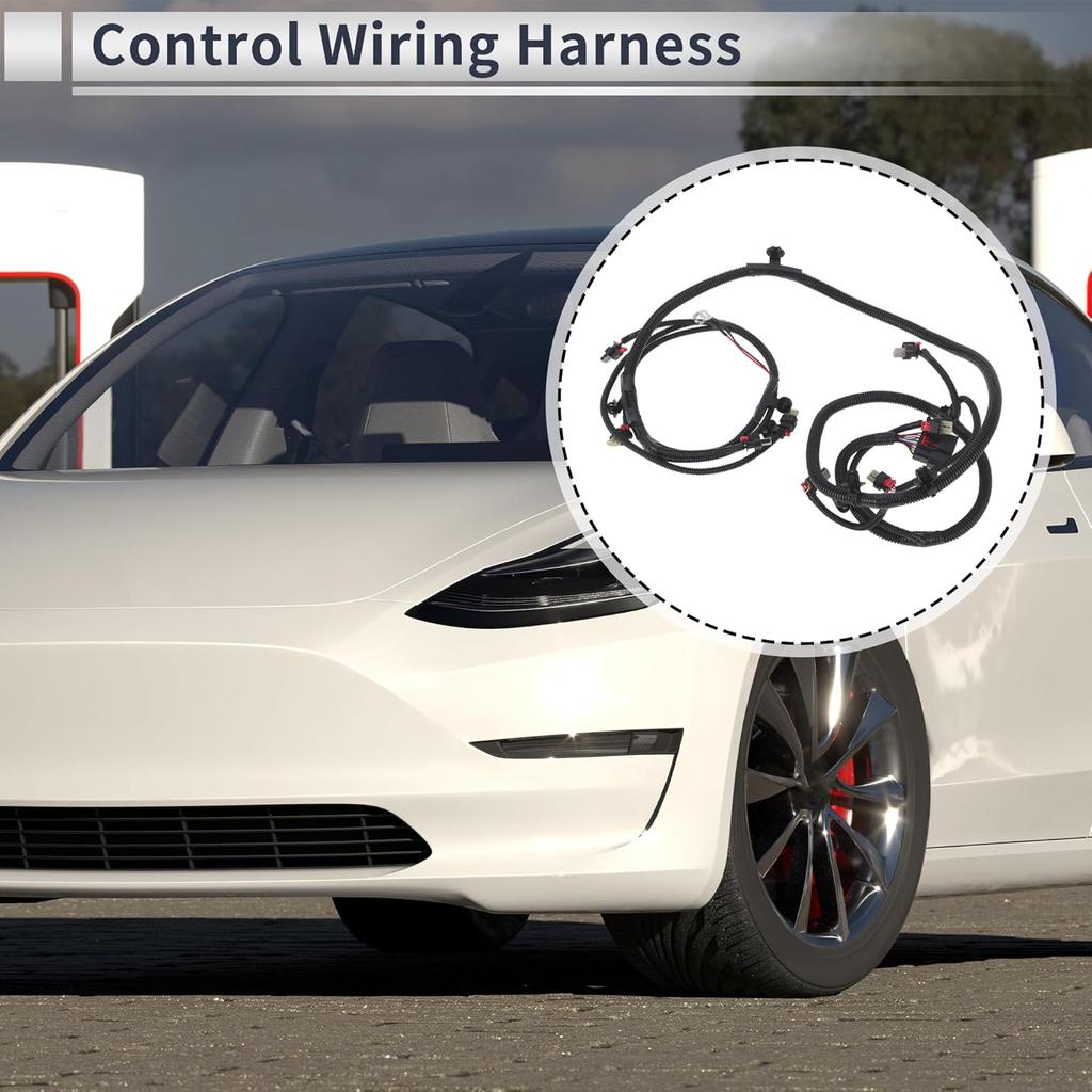 Wiring Harnesses for Tesla Model 3 2017-2022 Reliability Harnesses Connectors No.2067958-00-B 1 Pcs