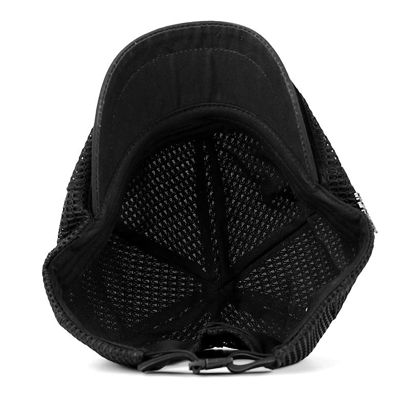 New Mesh Newsboy Caps Summer Men Women Hats Breathable Beret Outdoor Gorro Hombre Boina Golf Hat Fashion Casual Solid Flat Cap