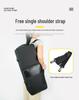 Portable Alto Saxophone Case - Shockproof, Drop-Proof Backpack with Single Shoulder and Handheld Options