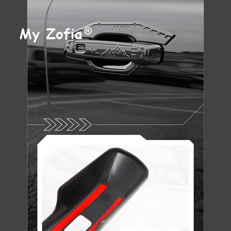 Fit for Tank 500 2024 2025 2026 Car Door Bowl Handle Decorative Stickers Modified Tailgate Handle Protective Cover Upgrade Parts