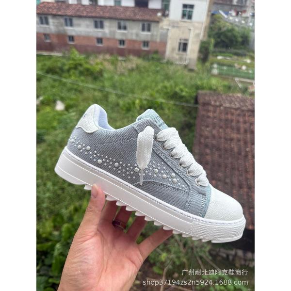 Unisex Europäisch Amerikanische Skate-Schuhe Digitaler Ziffern-Print Klobige Plateau-Sohle Tägliche Sportliche Lässige Board-Sneaker Für Paare