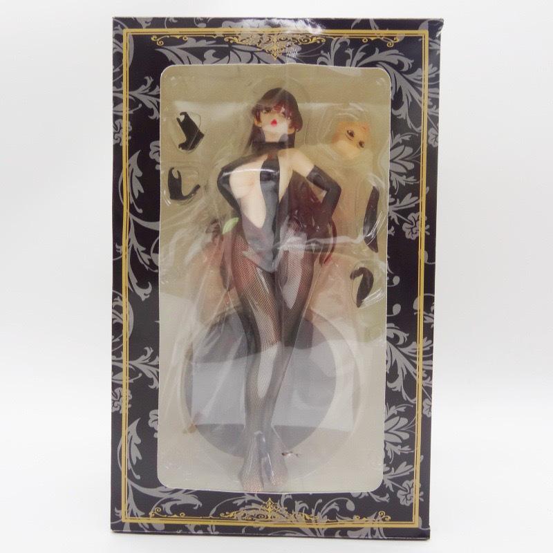 Bunny Girl Figurine with Follow-Me Eyes & Interchangeable Face - Bear Panda Bootleg Kitada Ryoma Kochira-chan, Boxed