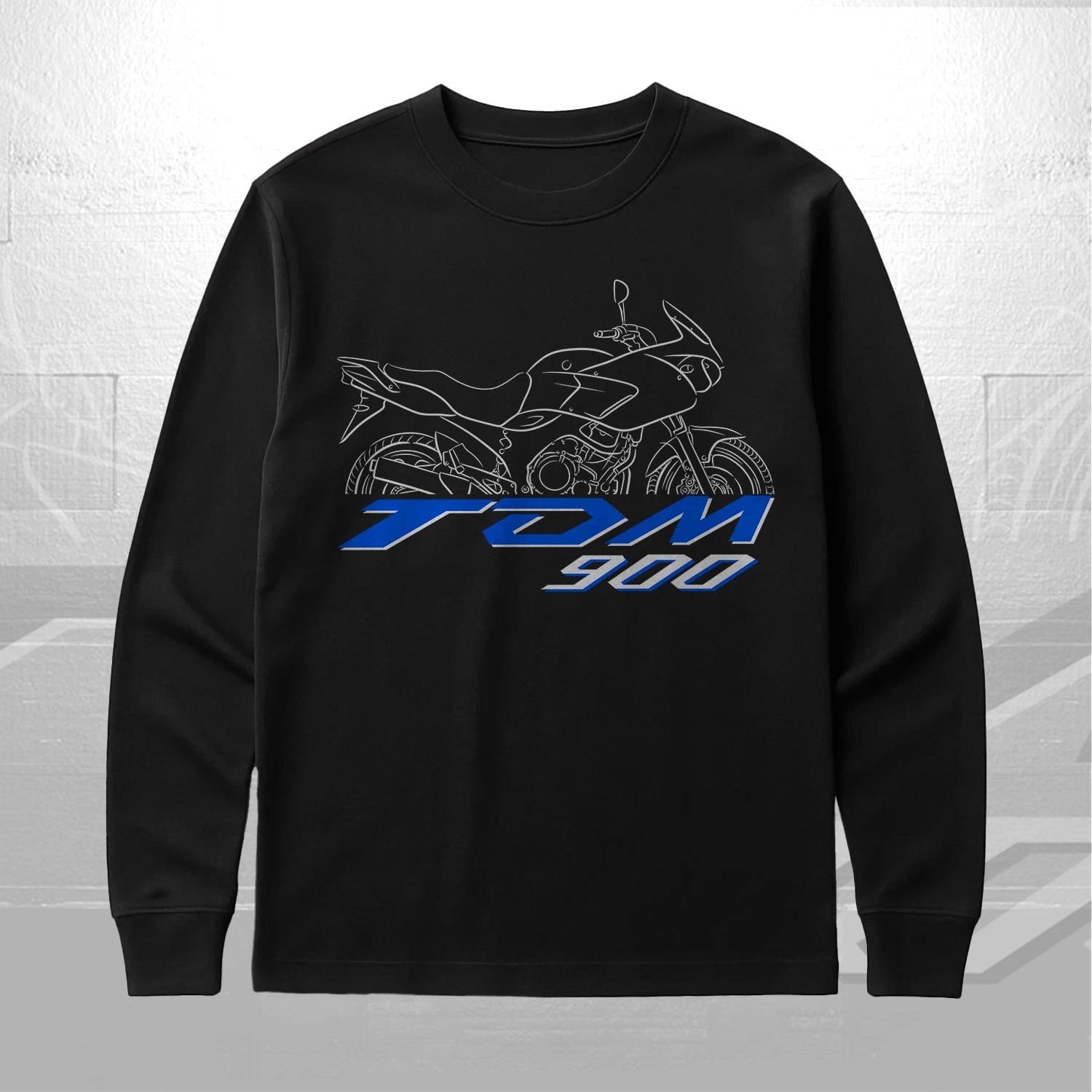 For Yamaha TDM 900 2002-2011 fans - Long Sleeve T-shirt XXL