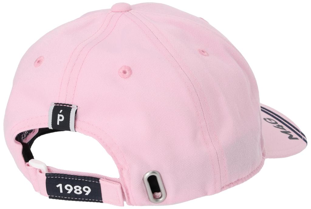 PEARLY GATES Unisex Golf Cap (Basic, Adjustable Size) / 053-4187401 090_Pink FR