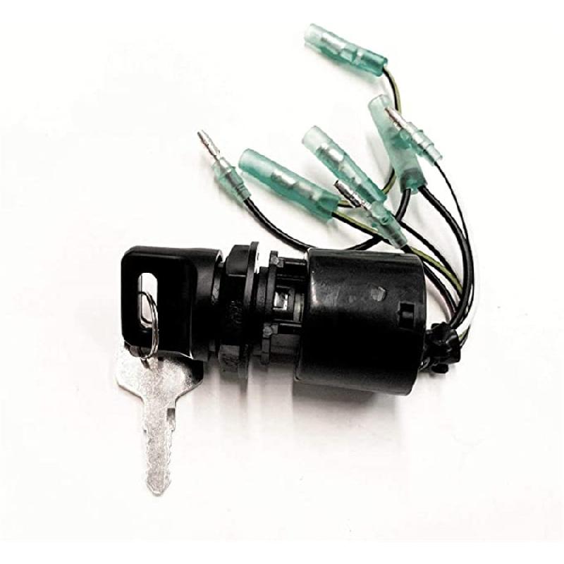 Ignition Key Switch For Honda Bf115 Bf135 Bf150 200 Bf225 Outboard 35100-Zv5-013