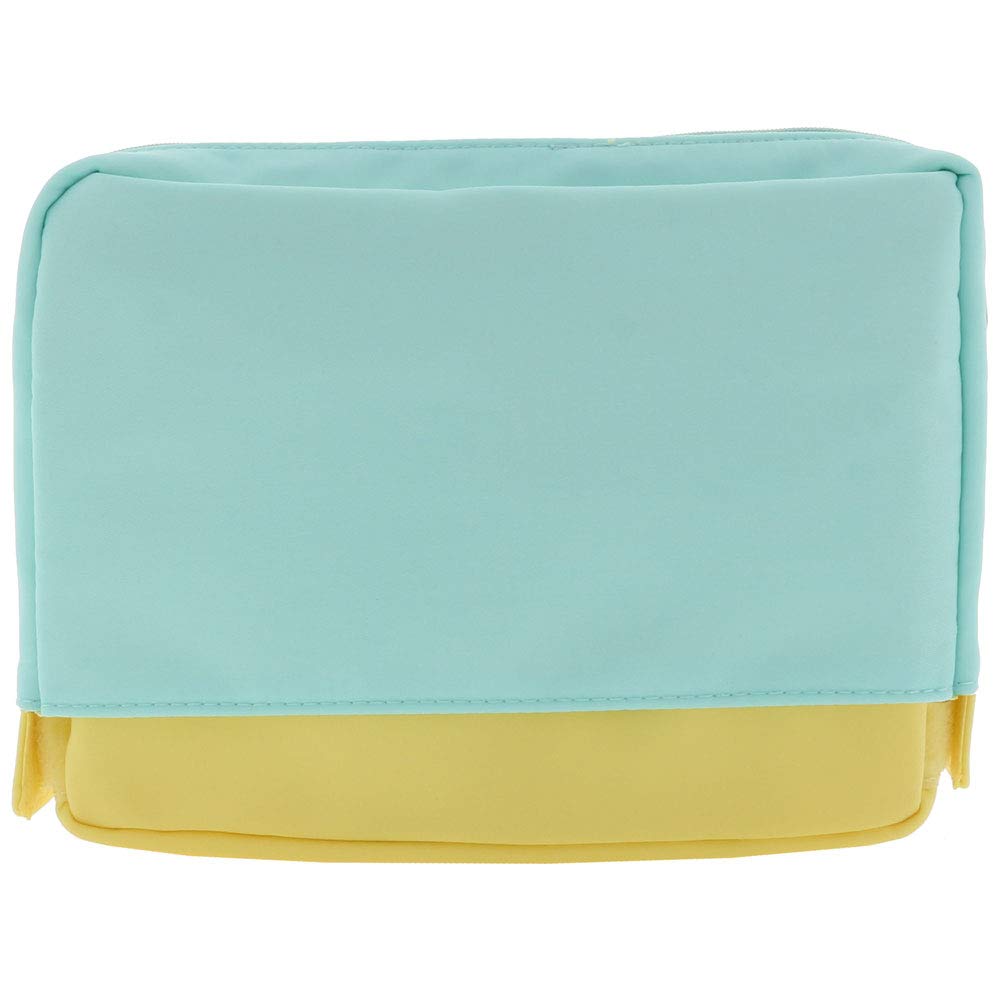 Sunstar Stationery Square Pouch Light Green x S2281589 L, Delde, Yellow,
