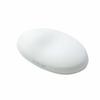 ELECOM Wrist Rest Dip Gel Gel White MOH-DG01WH
