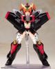 Juya Cross Frame Girl King of Braves Gaogaigar Gaogaigar Height 175mm NON scale plastic model approx.