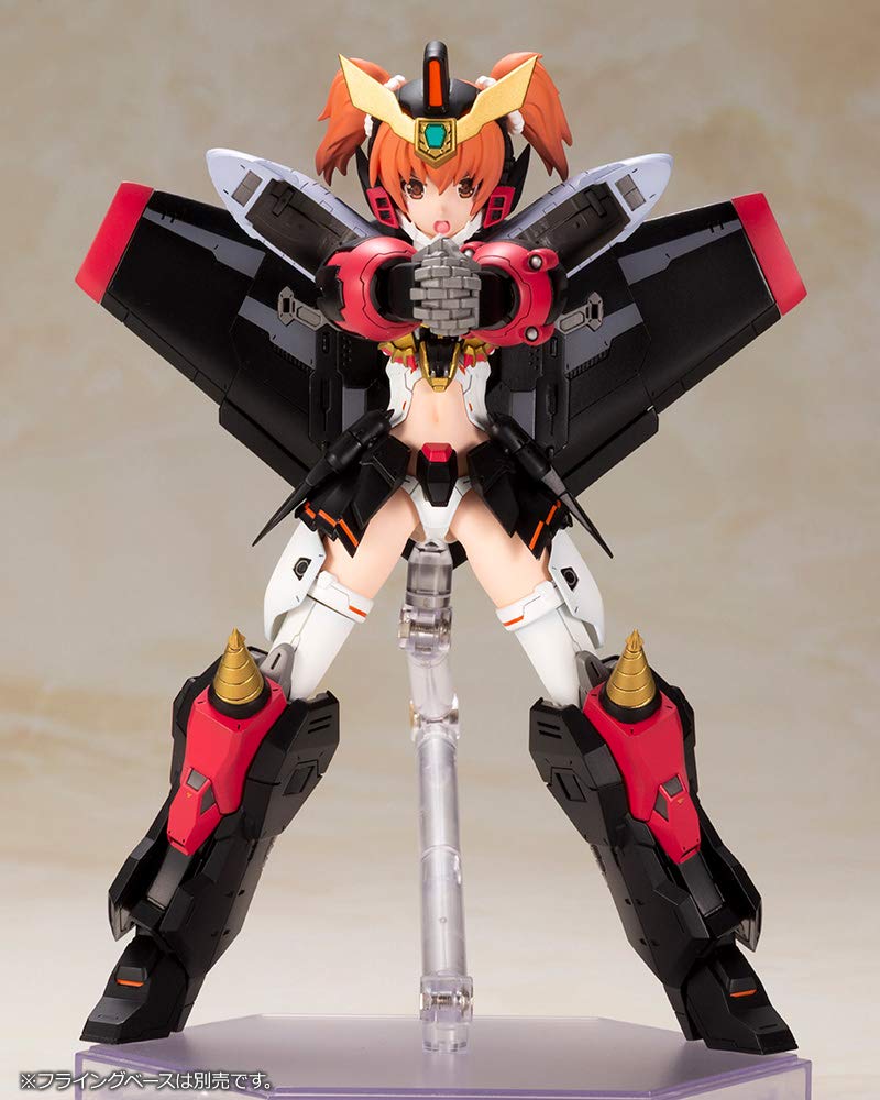 Juya Cross Frame Girl King of Braves Gaogaigar Gaogaigar Height 175mm NON scale plastic model approx.