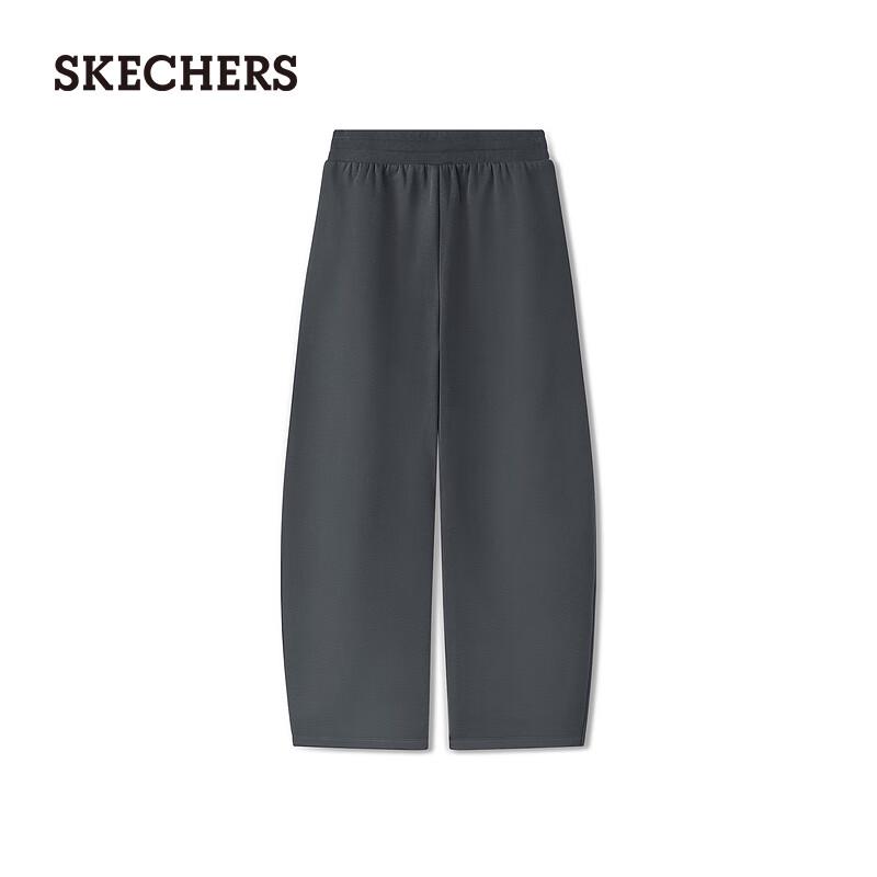 Skechers Women's L425W074 Loose Fit Casual Sweatpants