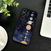 Starry Night whimsical landscape Phone Case For Samsung S26,S25,S24,S23,S22,S21,S20,Plus,Fe,Lite,Others Black Cover