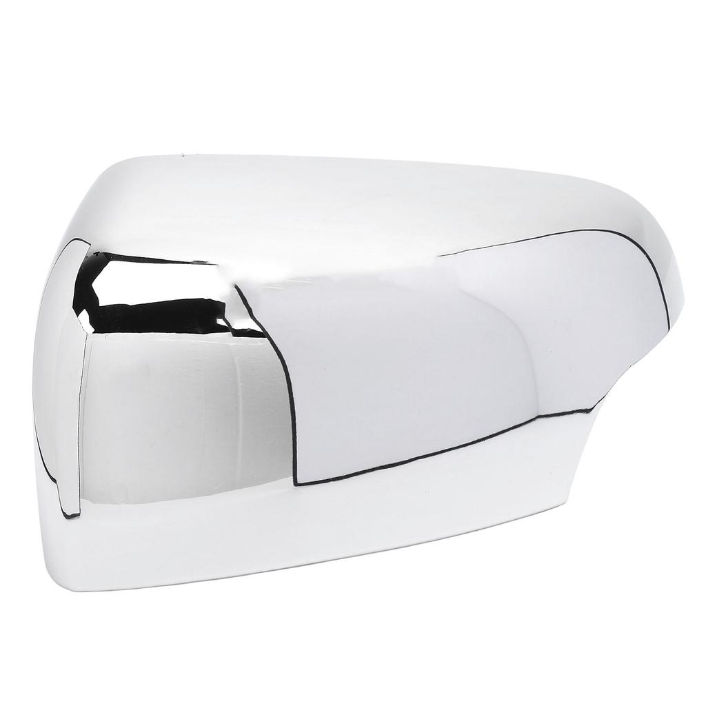 Coprimaniglia Specchietto Retrovisore Cromato Elegante Resistente ai Graffi Esterno Alloggiamento Specchietto Retrovisore per Ranger dal 2012 al 2022 Sinistro