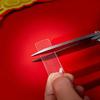 Convenient 60PCS/BOX Double Sided Sticky Tape Strong Hold Easy to Apply