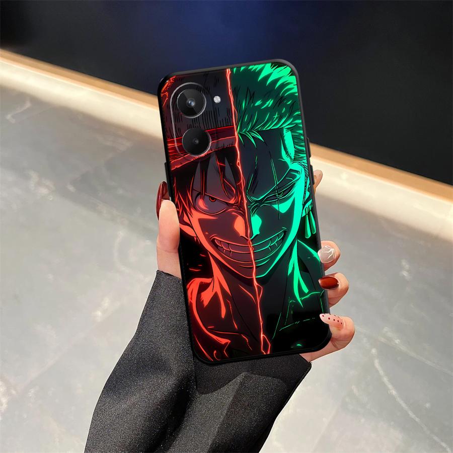 

Чехол для телефона для Realme C15 C12 P3 Ultra C21 GT Master Neo2 C25 C33 C35 C53 C55 11 Pro Nazro 50 50i 12 14 One Piece Луффи realme 7i