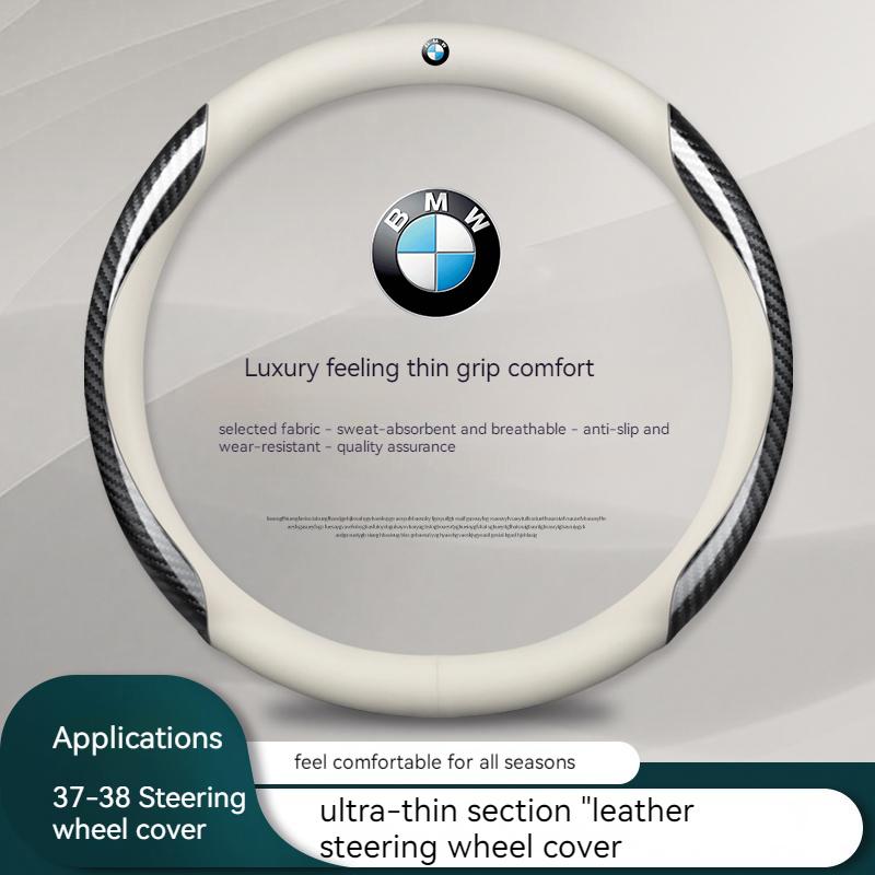 

Car Anti-slip Carbon fiber Suede Steering Wheel Cover For BMW M X1 X3 X4 X5 X7 M3 M4 M5 E46 E39 E60 E90 E91 E36 E87 F10 F20 F30