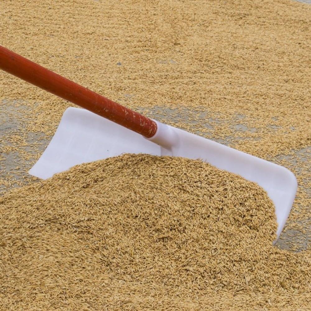 Landwirtschaftlicher Dachschneeschieber Schaber Wasserdichter Getreidekunststoffschaber Garten
