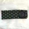 Y2K Subculture Large button polka dot headband photography dressing yoga Going out on the Street INS decoration accessories
