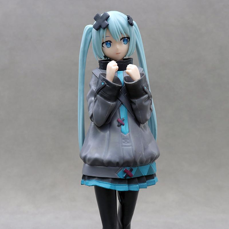 New  Hatsune Miku Sakura Miku Anime Action Figures Model Collection Toy Hatsune Miku Cute Handmade Pvc Model Kawaii Gift