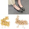 100pcs Silver & Gold Crystal Rivets Metal Material Double Cap Rivets  DIY Leather Craft