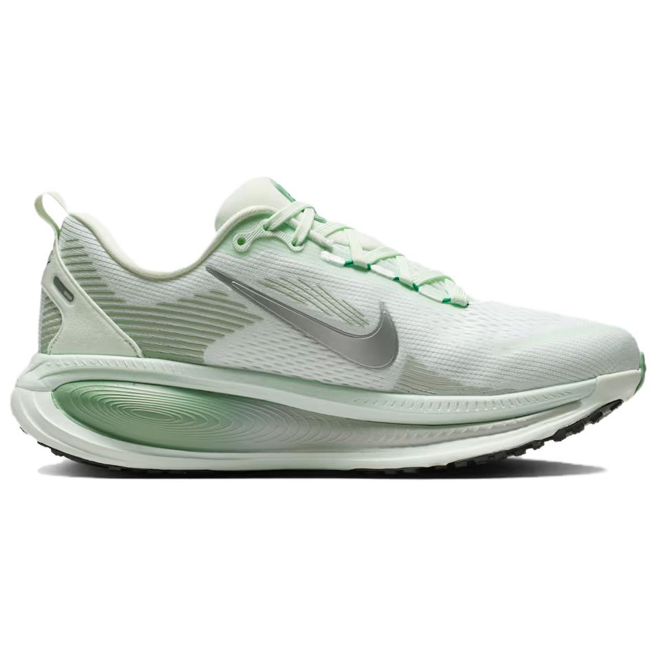 Nike Vomero 18 Barely Green Steam Women Sneakers White Light-Silver Metallic-Silver HM6804-300