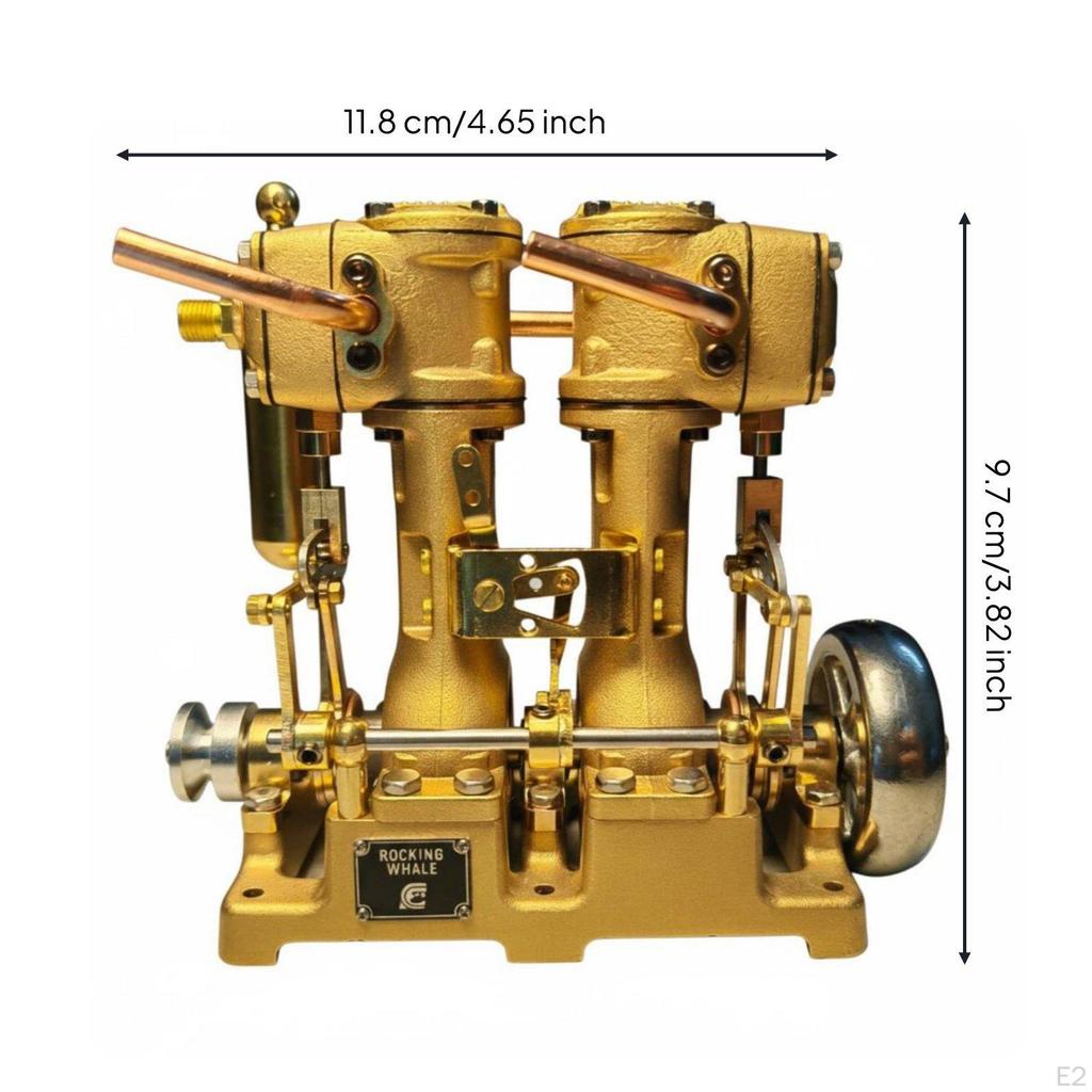 Engine Model High Precision Miniature Steam Mechanical Aesthetic Desktop Ornament for