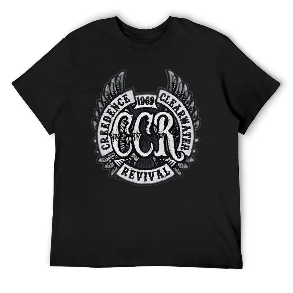 The Midnight Special Ccr American Rock Band T-Shirt blacks blanks Funny t-shirts graphic t shirt vintage t shirts men