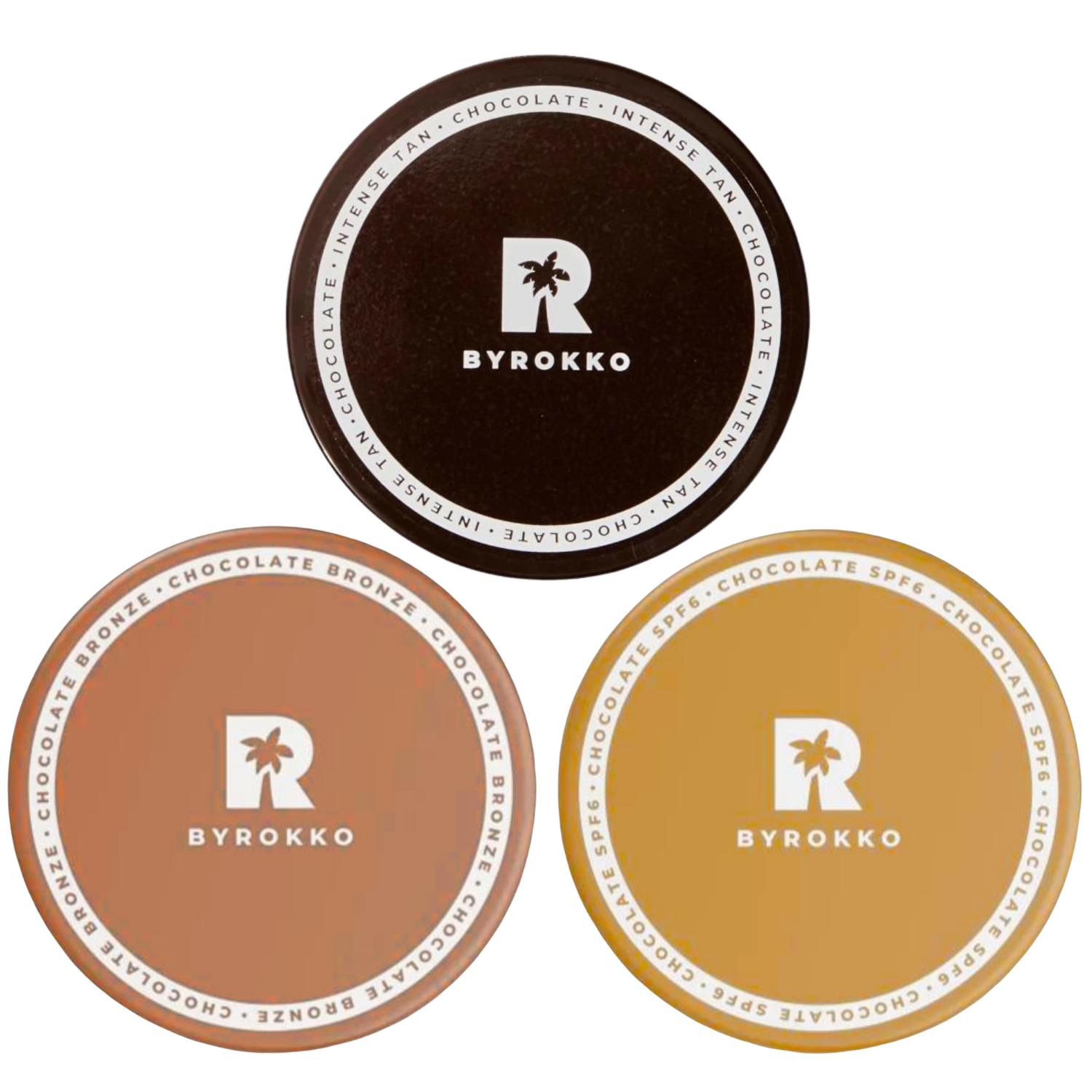 Byrokko All The Tan Set Abbronzante Cioccolato