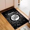 Tappeto Personalizzato con Nome e Stemma Sturm Graz, Tappeto da Gioco, Tappetino per Camera da Letto Soggiorno Ingresso, Idea Arredamento Casa Regalo per Natale Compleanno