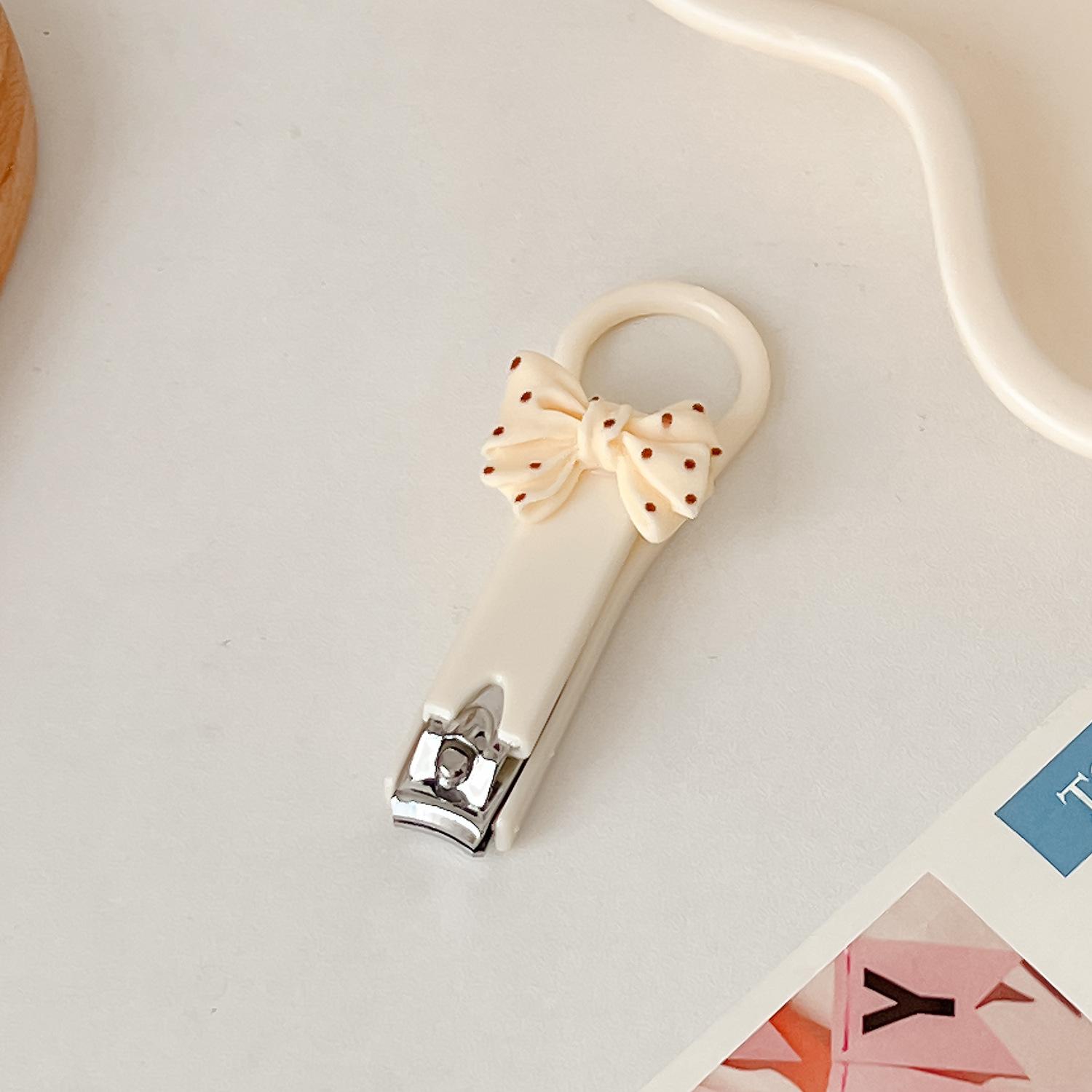 

Милые кусачки для ногтей Одиночные Домашние Портативные Инструменты для ногтей для Девочек Изысканные Маленькие Кусачки для ногтей из нержавеющей стали 5pcs