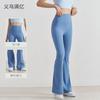 NF Lycra No Size No T Yoga Flared Pants Women's High Waist Hip Lift Naked Yoga Clothing Fitness Micro-pull Yoga Pants