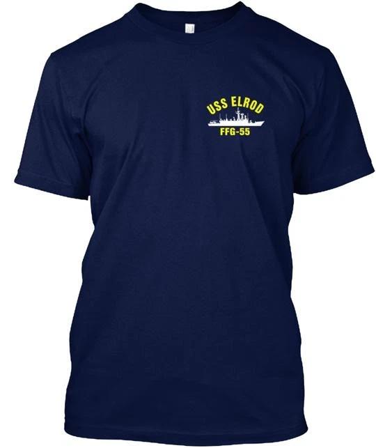 

Uss Elrod Ffg 55 TTshirt Made in the USA Size S to 5XL S