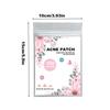 100Pcs Invisible Acne Pimple Patch Professional Face Skin Care Repair Acne Healing Flower Design Sticker For Men Women
